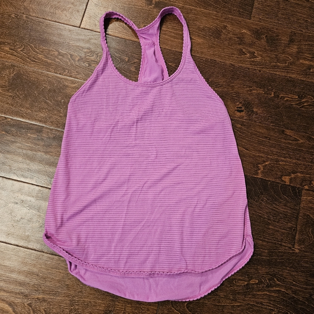 Lululemon Pink Women's Tank Top